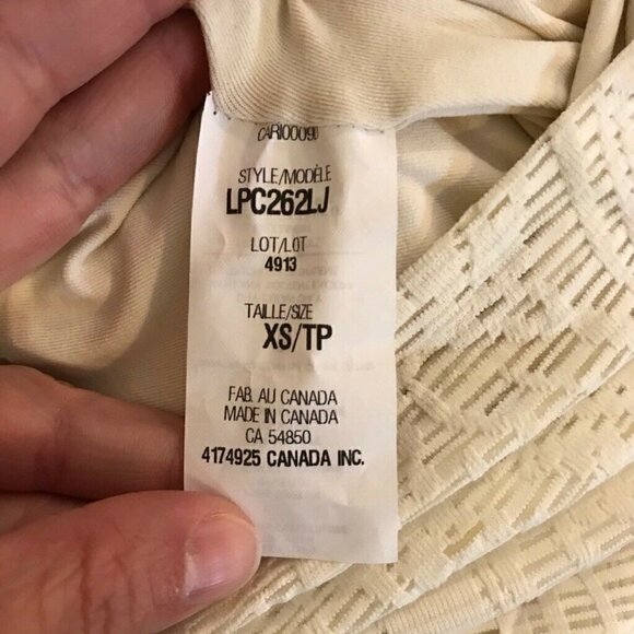 La Pina By David Helwani Brynn Lace Dress XS - Picture 6 of 7